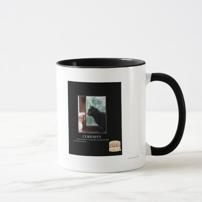 Mug Curiosité (Droite)