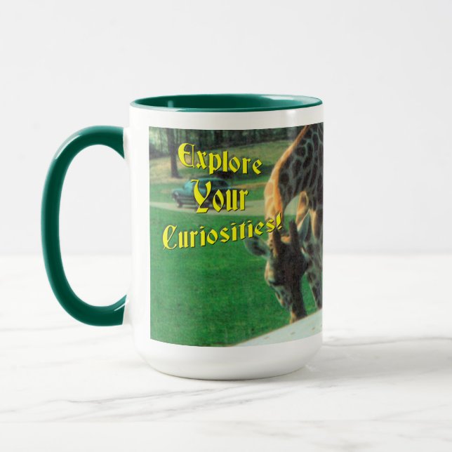 Mug Curiosité (Gauche)