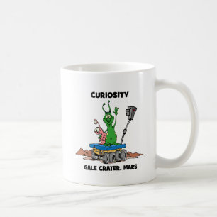 Mug Curiosité de Mars Rover