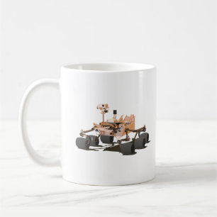 Mug Curiosité Mars Rover