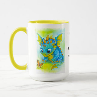 Mug Curious Baby Dragon