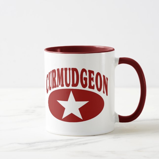 Mug Curmudgeon, (Droite)