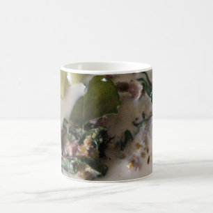 Mug Curry vert thaïlandais [แ ก ง เ ขี ย ว  de la ห] .