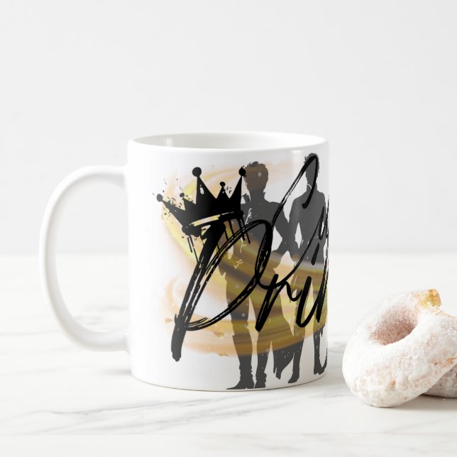 Mug Cursed Princes  (Avec donut)