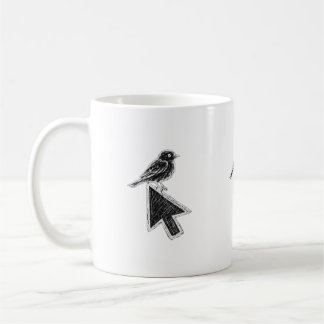 Mug Curseur d'oiseau