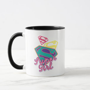 Mug Cursive de Supergirl