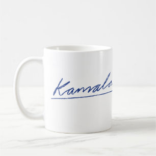 Mug Cursive Kamala
