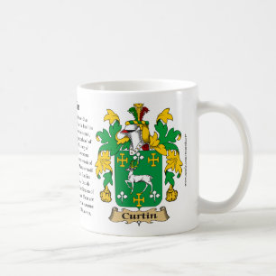 Mug Curtin, l'origine, la signification et la crête