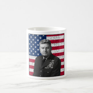 Mug Curtis Lemay et le drapeau américain