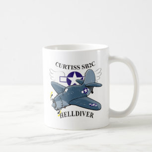 Mug curtiss sb2c helldiver