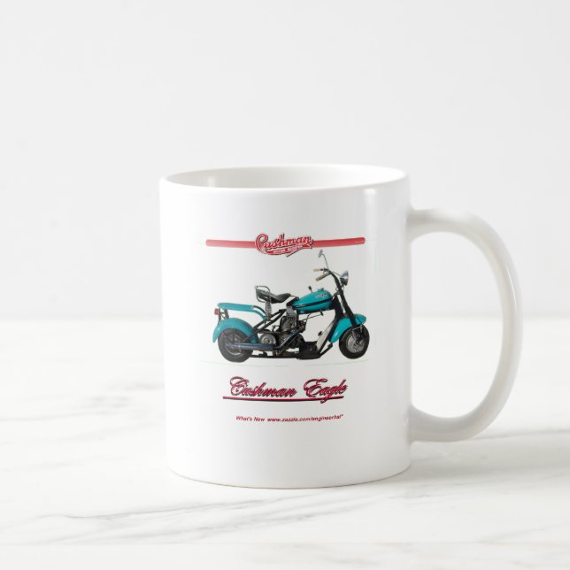 Mug Cushman Eagle (Droite)