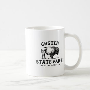 Mug Custer State Park Dakota du Sud Bison d'Amérique S
