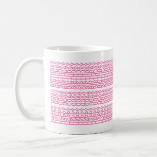 Mug Custom Age Happy Birthday Modern Hidden Message