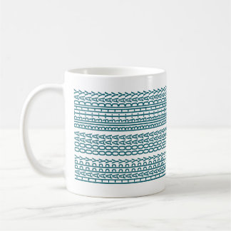 Mug Custom Age Happy Birthday Modern Hidden Message