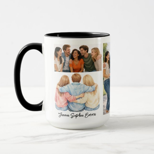Mug Custom Best Friend – Perfect Friendship Day (Gauche)
