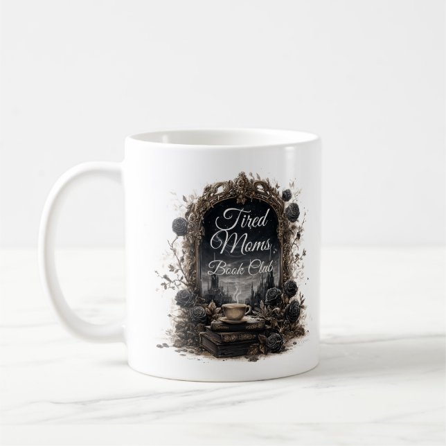 Mug Custom Book Club for Gothic Book Lovers (Gauche)
