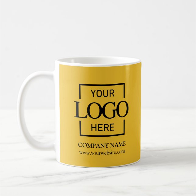 Mug Custom Business Logo Promotional Corporate Gift  (Gauche)
