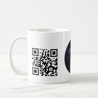 Mug Custom Business Logo with QR code