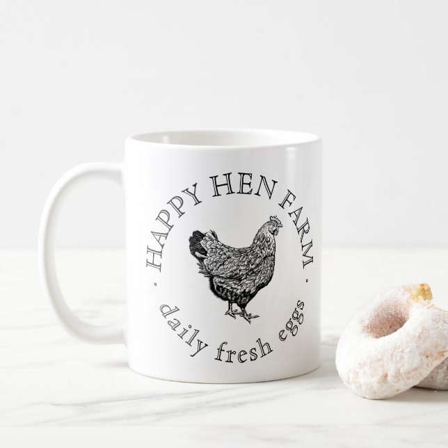 Mug Custom Business Promotional Logo (Avec donut)