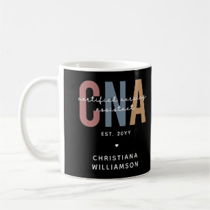 Mug Custom CNA Retro Certified Nursing Assistant Gifts