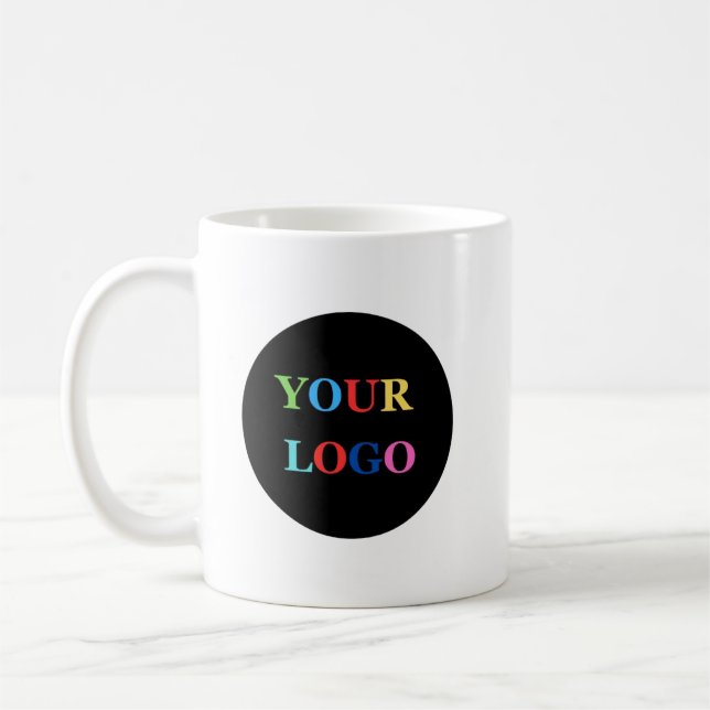 Mug Custom Company Logo Personalized Business (Gauche)