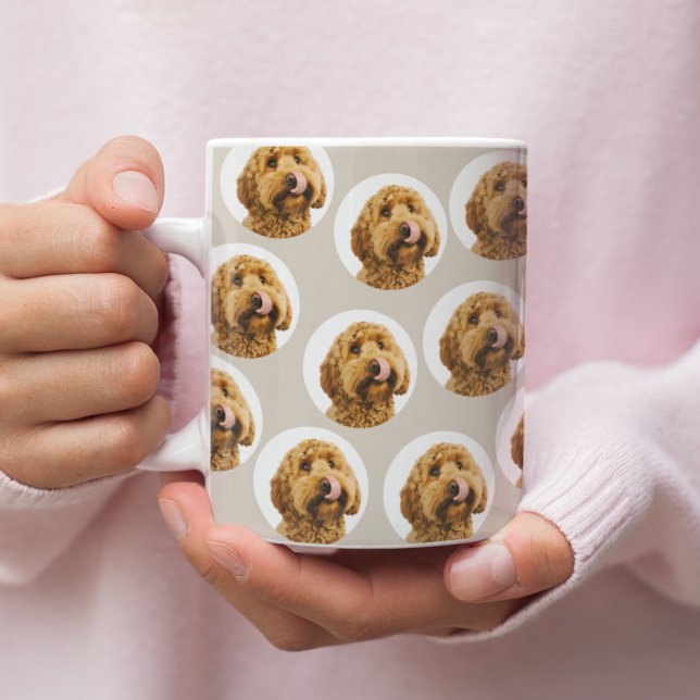 Mug Custom Dog Photo | Personalized Pet Face (Créateur téléchargé)