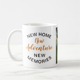 Mug Custom House Warming New Home Ajouter un café phot