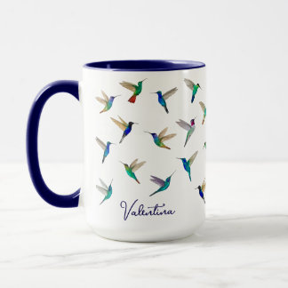 Mug Custom Hummingbirds