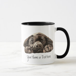 Mug Custom Labrador Retriever - Collection de chiens