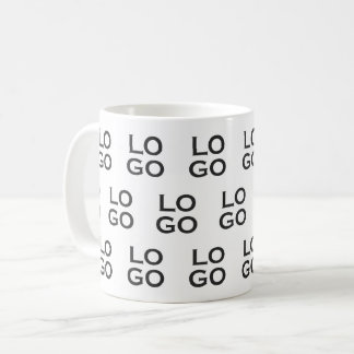 Mug Custom Logo Business or Company on White