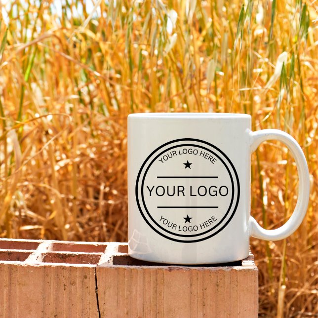 Mug Custom Logo Personalized Pottery Company your gift (Créateur téléchargé)