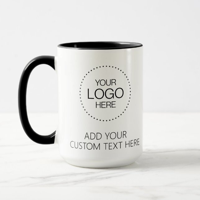 Mug Custom Logotipo Store & Business (Gauche)