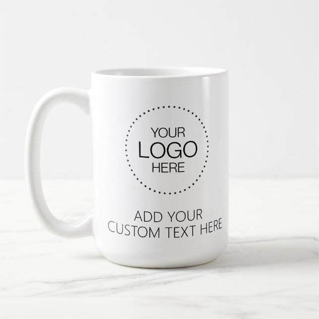 Mug Custom Logotipo Store & Business (Gauche)