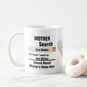 Mug Custom Meilleure recherche mère résultat drôle jou