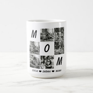 Mug Custom Mom Photo Mug: Personalized Mothers Day