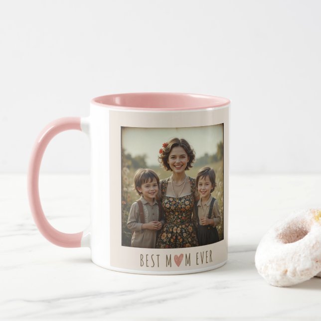 Mug Custom Mother's Day (Avec donut)