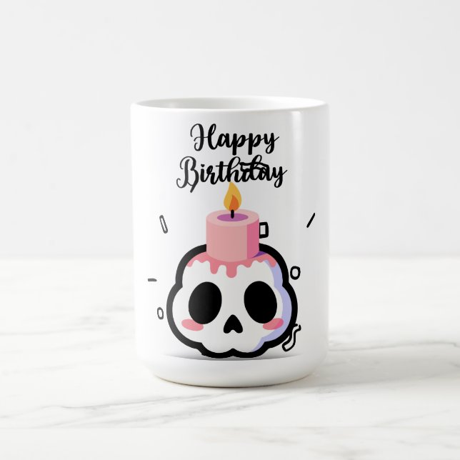 Mug Custom Name Birthday (Centre)