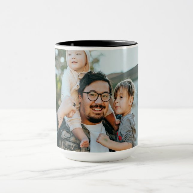 Mug Custom Photo (Centre)