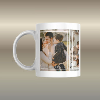 Mug Custom Photo Layout for Family Moments