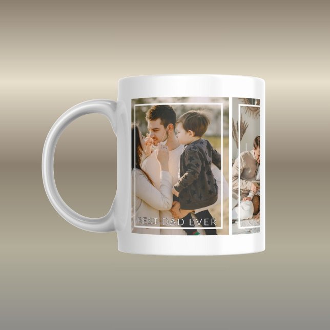 Mug Custom Photo Layout for Family Moments (Créateur téléchargé)