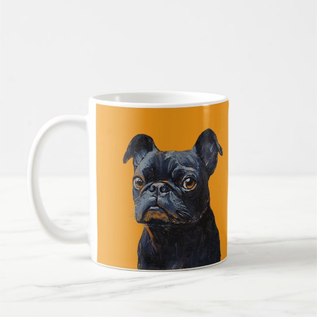 Mug Custom Photo Modern Cool Elegant Create Your Own (Gauche)