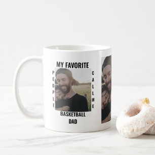 Mug Custom Sports père Sports mère modèle photo