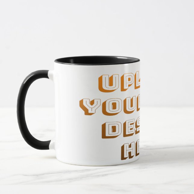 Mug Custom Upload Design Product (Gauche)