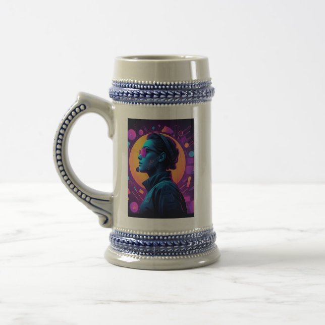 Mug customisé (Gauche)