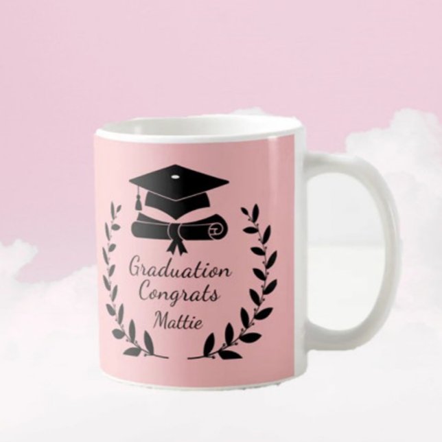Mug Customisé, classique Diplôme de congrès (Créateur téléchargé)