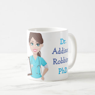 Mug Customisé Dr (Votre nom) & (Faites-moi confiance J
