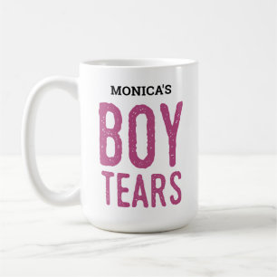 Mug Customiser Ce Garçon Tears
