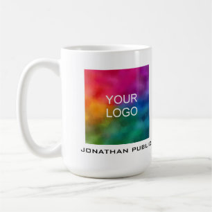 Mug Customisez votre entreprise Logo Ajouter un nom Te