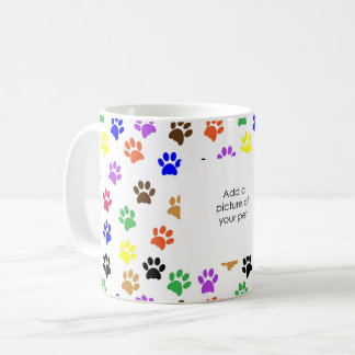 Mug Customisez votre propre animal de compagnie Photo 
