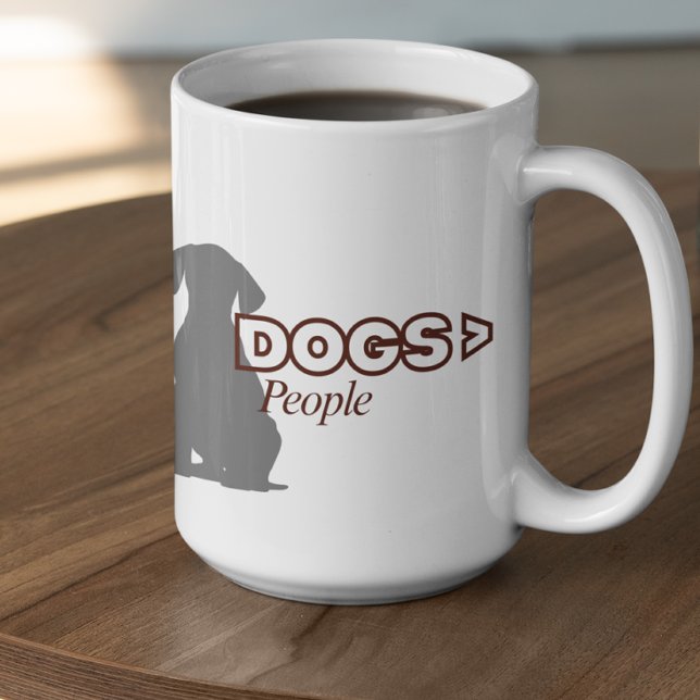 Mug Customizable DOGS > People (Créateur téléchargé)
